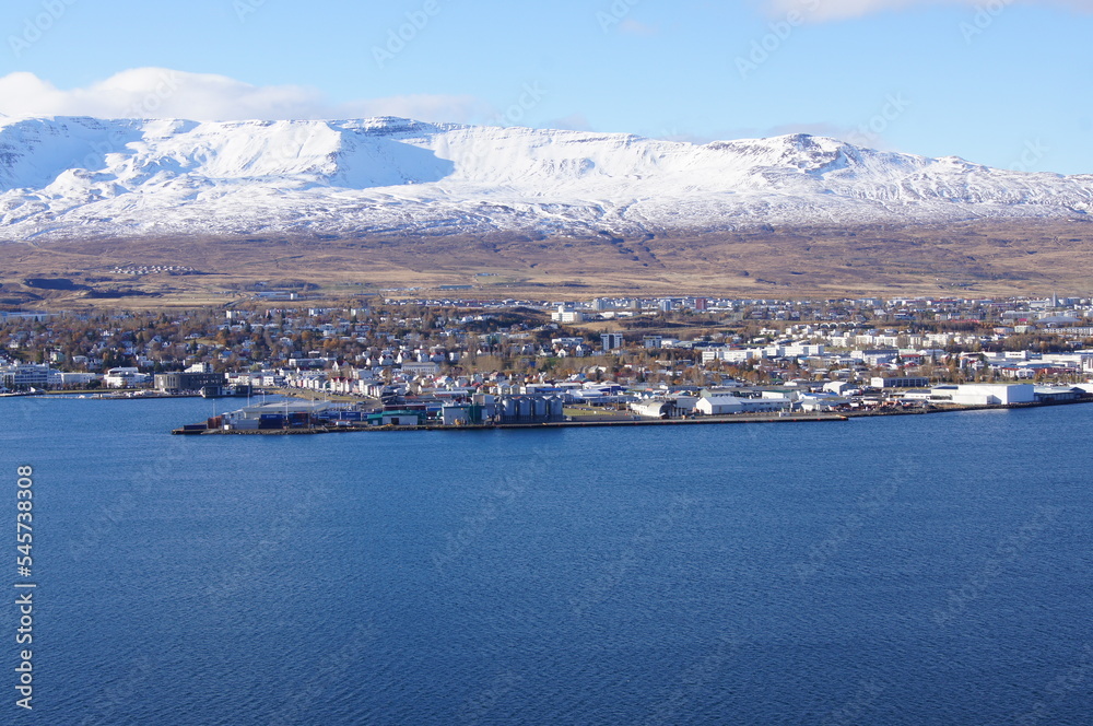 Akureyri (Eyjafjörður fjord), Iceland