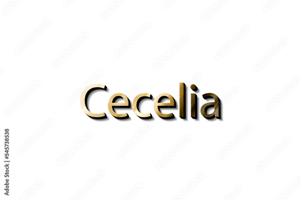 text name Cecelia