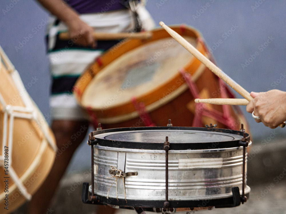 Obraz premium drummer in action