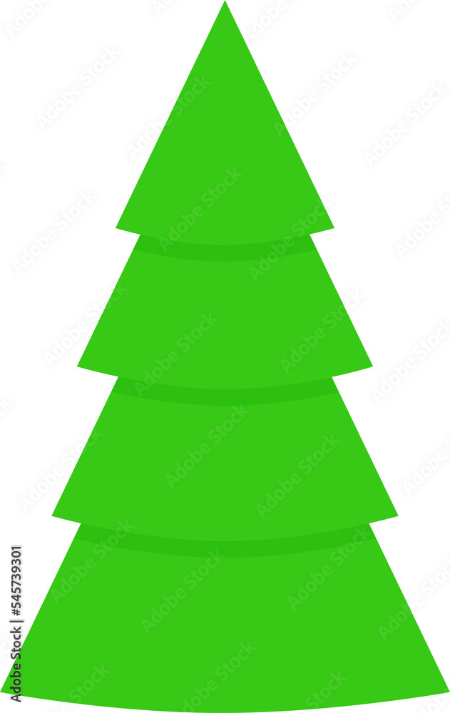 Christmas Tree Illustration Design element Christmas Tree Illustration Design element