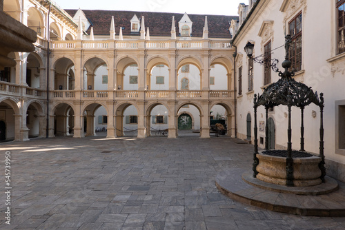 Landhaus . Landhaushof . Graz . Steiermark . Österreich