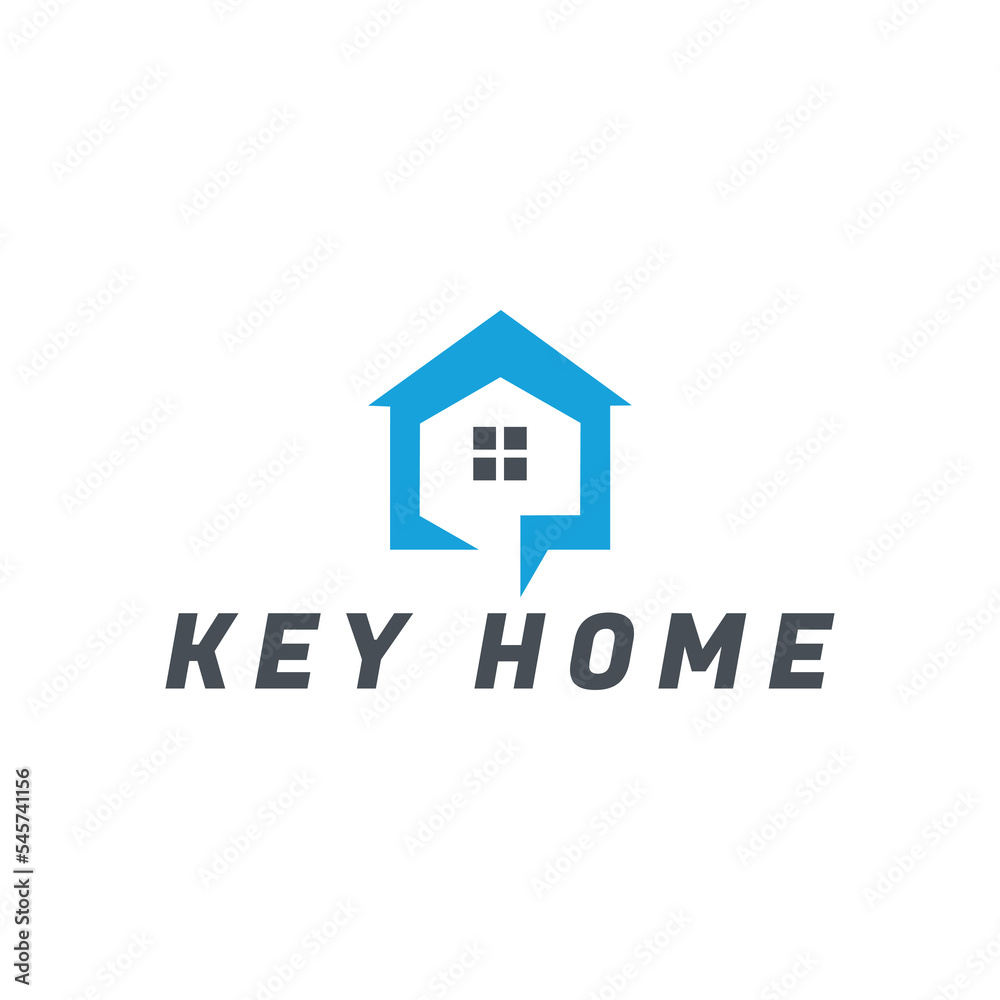 Mdern real estate logo template Mdern real estate logo template