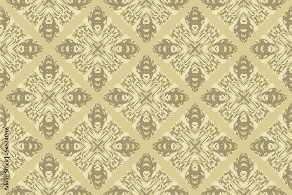 
Abstract seamless pattern, seamless wallpaper, seamless background designed for use for interior,wallpaper,fabric,curtain,carpet,clothing,Batik,satin,background , illustration, Embroidery style.
