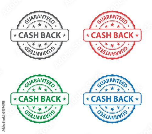 Cashback rubber stamp