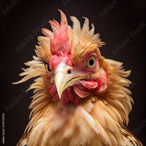 chicken Fototapet