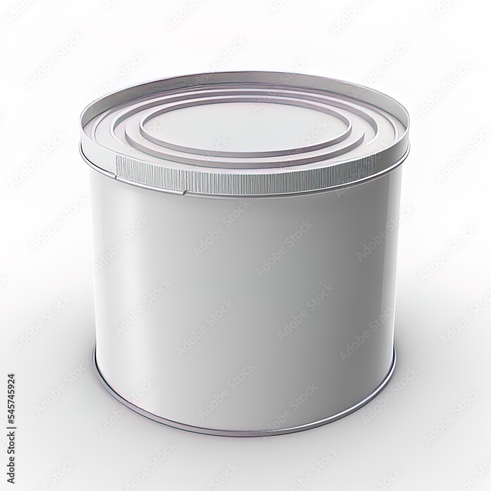 Paint Can With A Lid Isolated On White Background White Label   1000 F 545745924 9WaGfH5xzWnLm623dZv4bW0Cz8vPTT5T 