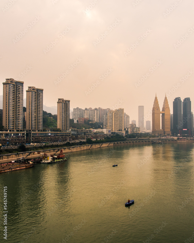 River in Chongqing, China