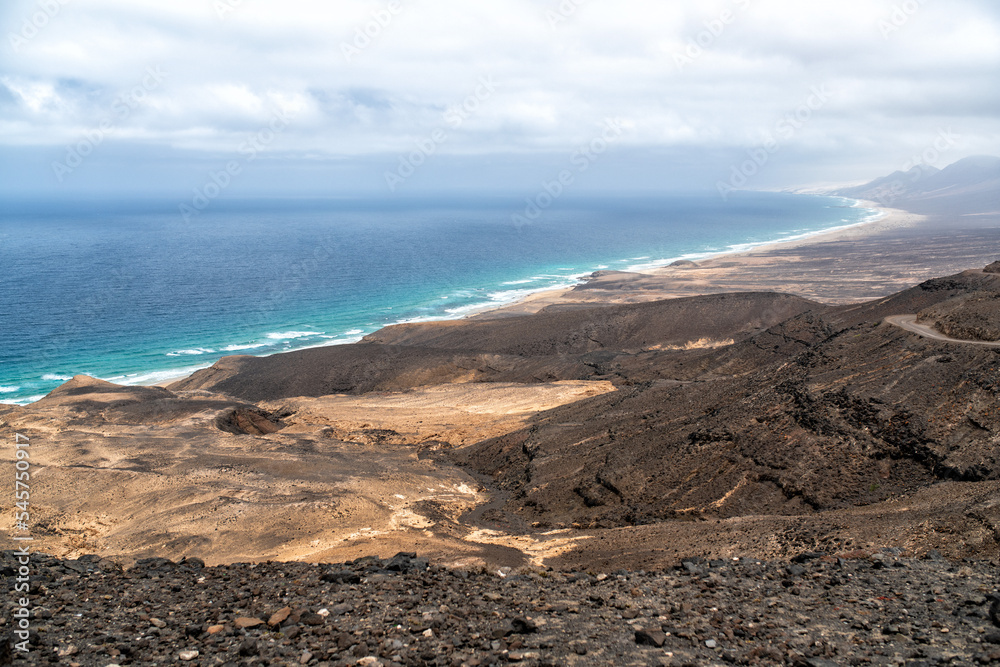 Playa de Cofete, Fuerteventura, Canary Islands