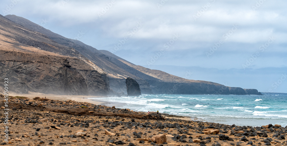 Roque del Moro, Fuerteventura, Canary Islands