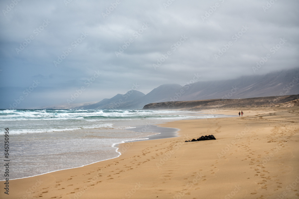 Playa de Cofete, Fuerteventura, Canary Islands