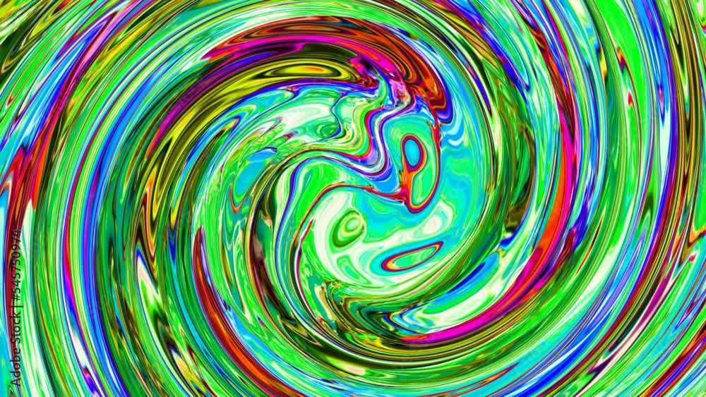 Abstract rainbow swirl glossy wave liquid animated background . mix color twisted background animation Abstract rainbow swirl glossy wave liquid animated background . mix color twisted background animation
