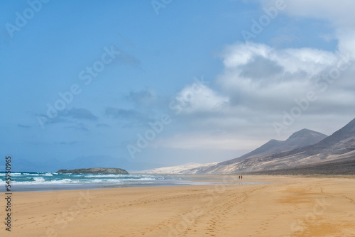 Playa de Cofete, Fuerteventura, Canary Islands