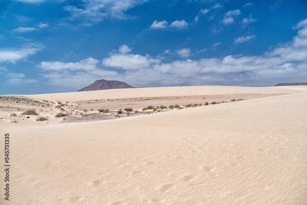 Playa de Corralejo, Fuerteventura, Canary Islands