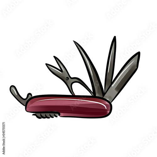 Knife for the way