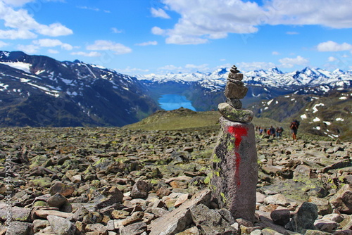 Norway, Besseggen Trail, Tour, Jotunheimen