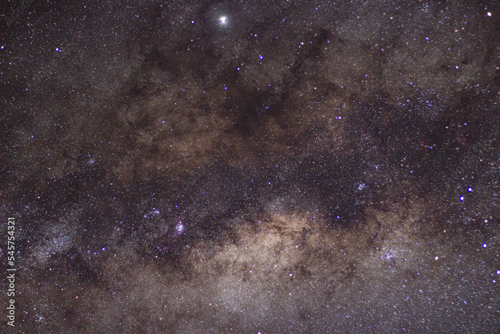 Obraz premium via láctea