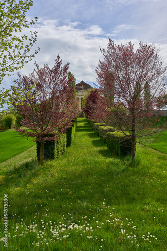 Villa Almerico Capra known as La Rotonda is a Venetian villa near Vicenza. It is one of the most famous and imitated buildings in the history of modern architecture