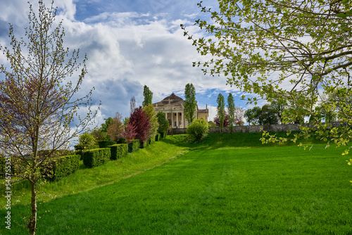 Villa Almerico Capra known as La Rotonda is a Venetian villa near Vicenza. It is one of the most famous and imitated buildings in the history of modern architecture