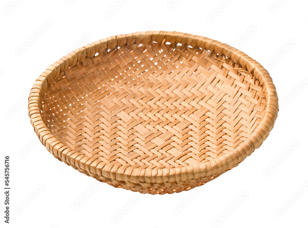 wicker plate isolated wicker plate isolated