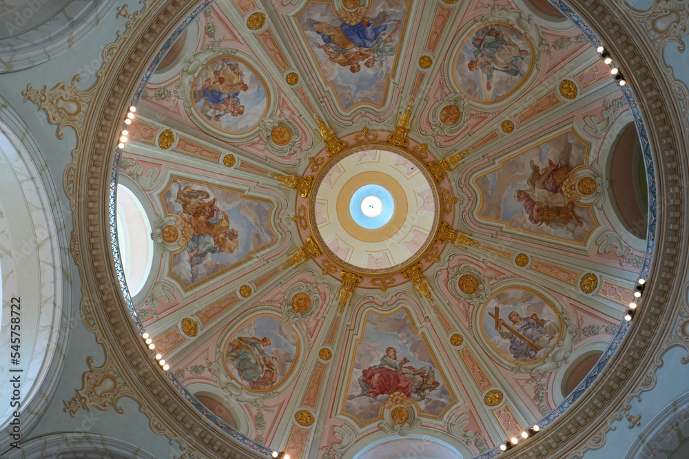 Die Kuppel der Frauenkirche in Dresden