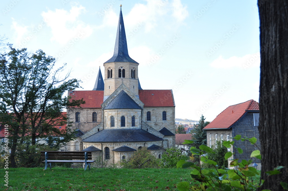 Basilika St. Godehard in Hildesheim