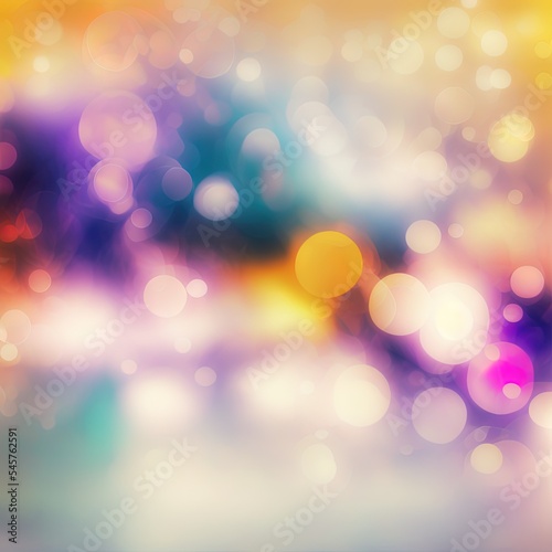Beauty and fashion concept abstract blurred lights background