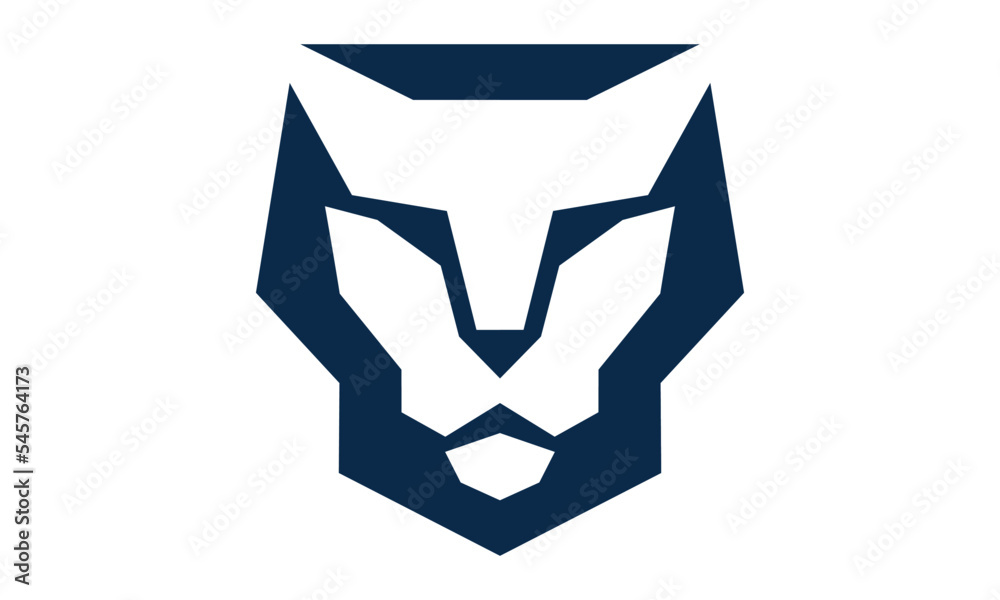 modern and abstract lion logo modern and abstract lion logo