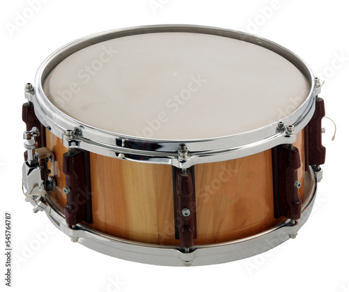 Photographie drum isolated , png file
