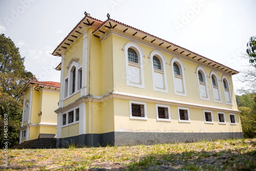 Cantareira state park central park building.