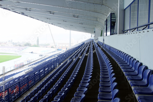Tribuna coperta Estadio do Rastelo