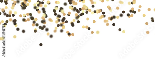 gold confetti png © vegefox.com