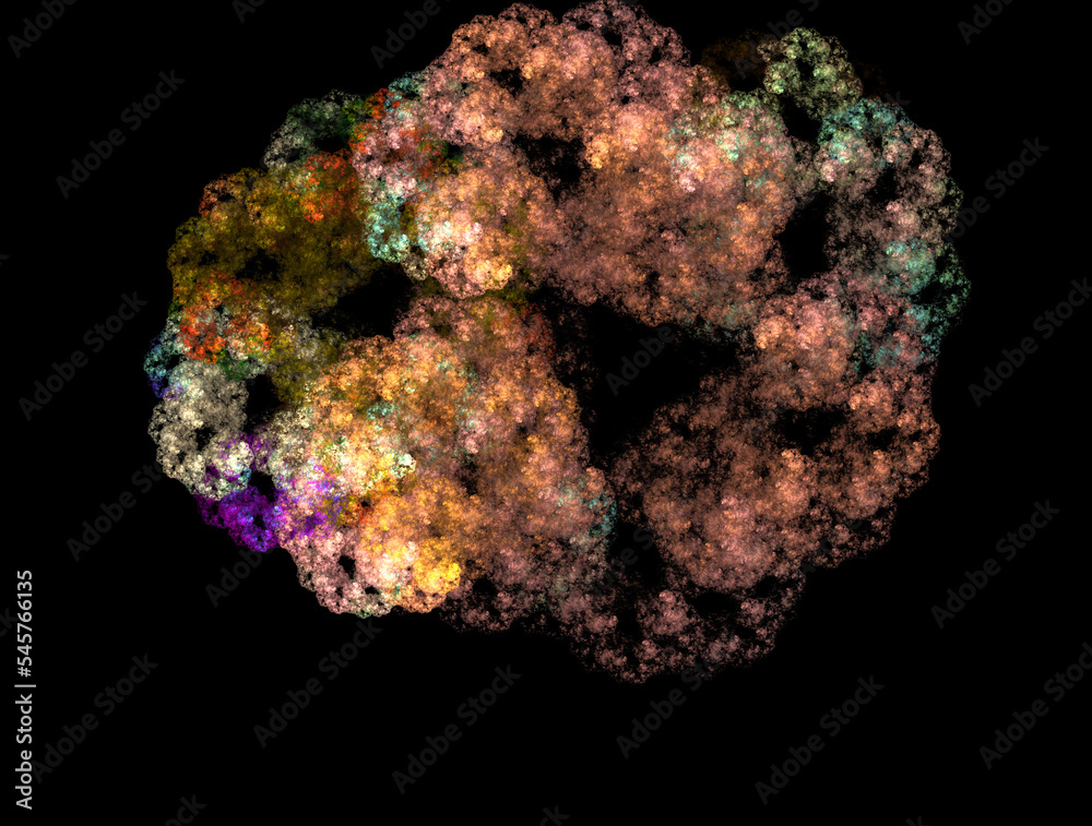 Imaginatory fractal abstract background Image Imaginatory fractal abstract background Image
