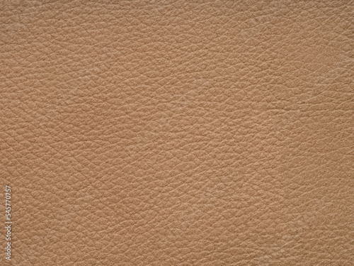 Dark beige or light brown color leather skin natural with design lines pattern or abstract background. Can use as wallpaper or backdrop luxury event. Genuine leather texture. Faux eco leather.