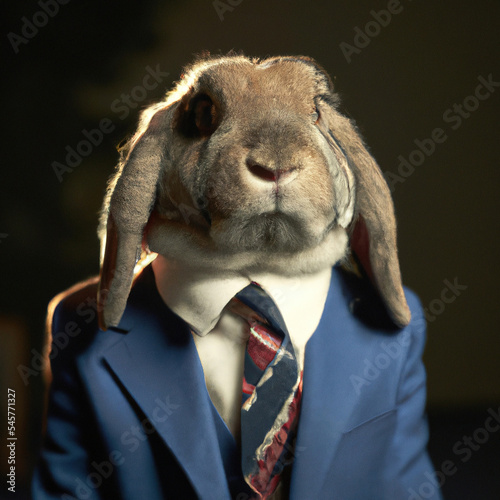 Rabbit President photo