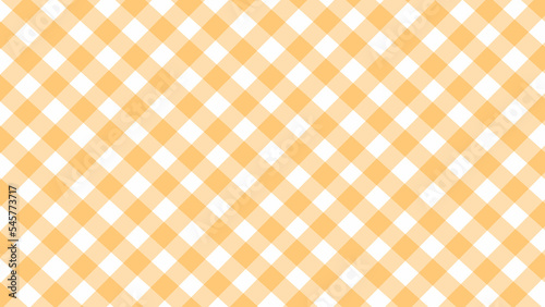 Orange crossed striped background vector illustration.