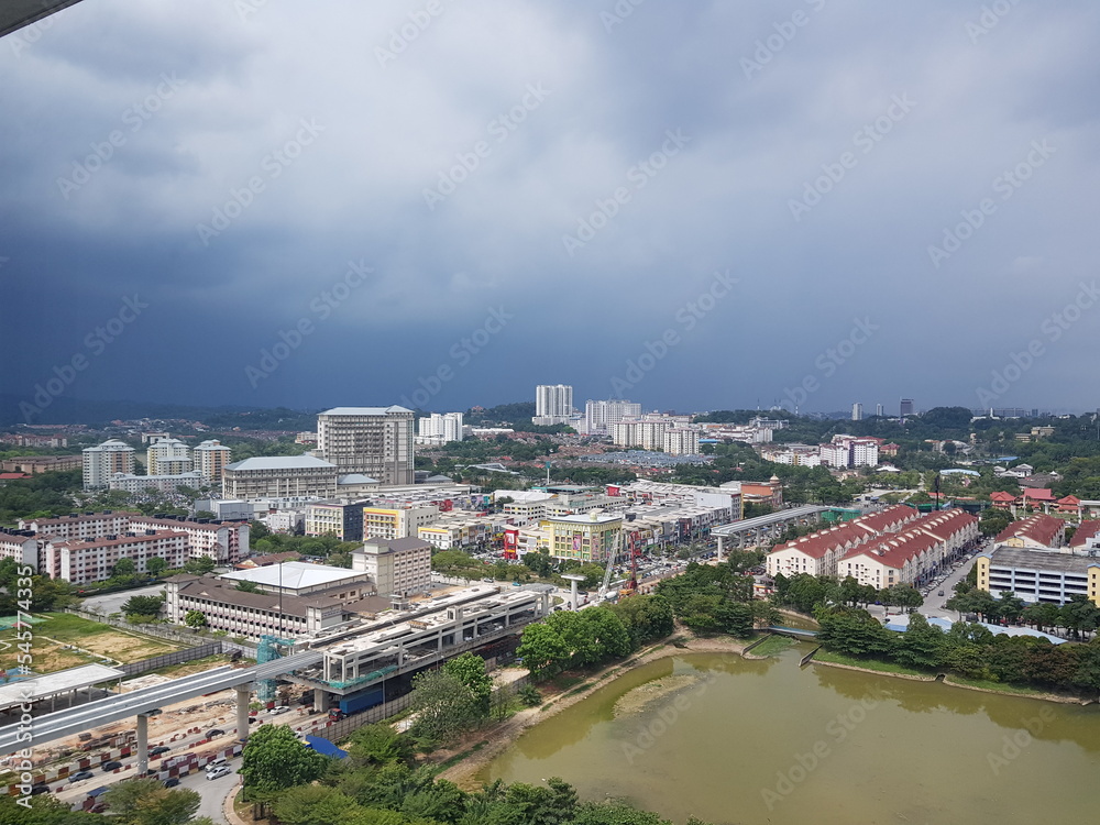 Obraz premium city