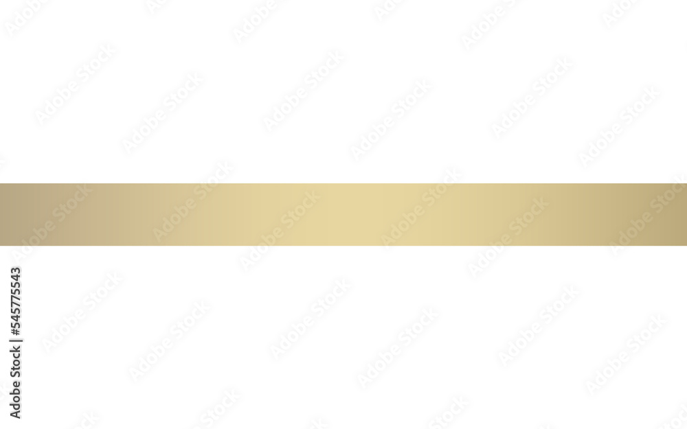 gold banner bar