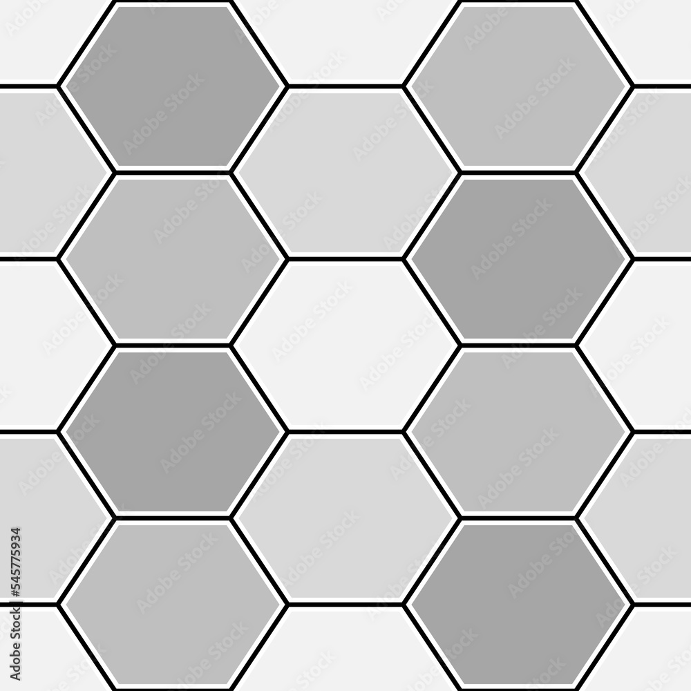 Hexagons. Honeycomb. Mosaic. Flooring background. Ancient ethnic motif. Geometric wallpaper. Parquet backdrop. Digital paper, web design, textile print. Seamless ornament pattern. Abstract art image. Hexagons. Honeycomb. Mosaic. Flooring background. Ancient ethnic motif. Geometric wallpaper. Parquet backdrop. Digital paper, web design, textile print. Seamless ornament pattern. Abstract art image.