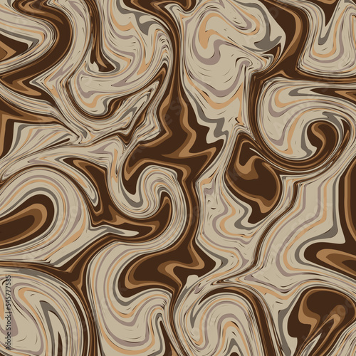 Marble texture background pattern with coffee brown color, luxury abstract wallpaper for Wall decoration