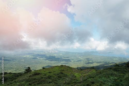 Tourism trail destination on Mombacho photo