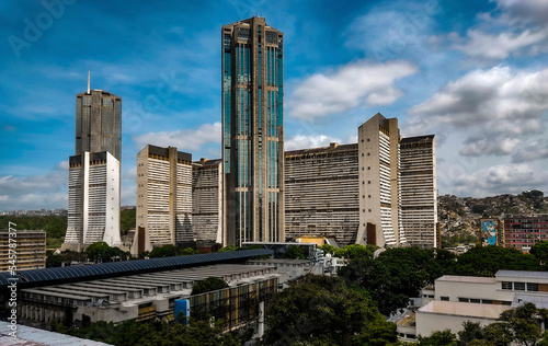 Torres de parque central