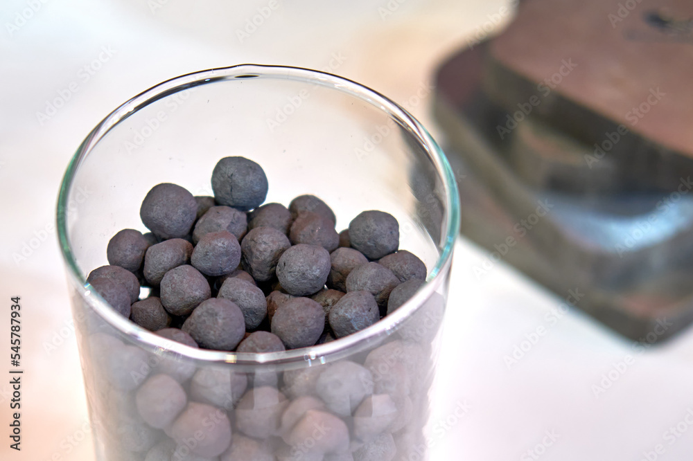 Samples of products of the metallurgical industry. Blanks made by a metallurgical enterprise for further processing Samples of products of the metallurgical industry. Blanks made by a metallurgical enterprise for further processing