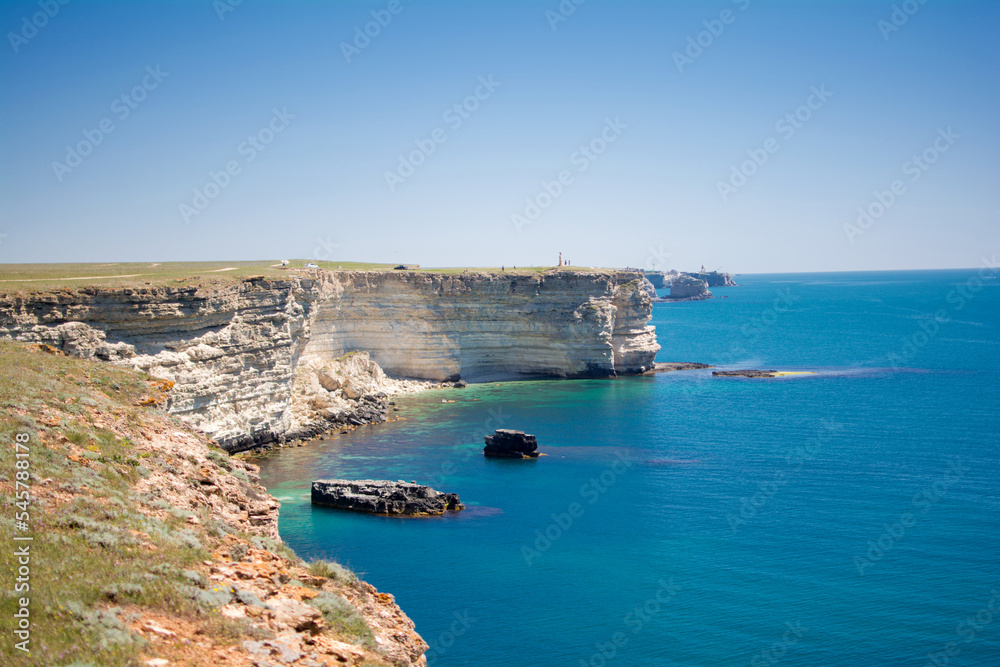 view of the coast of malta