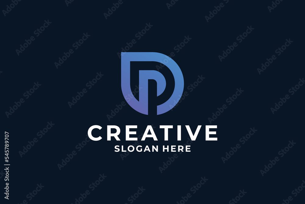 Creative initial letter N logo design with smart combine. Creative initial letter N logo design with smart combine.