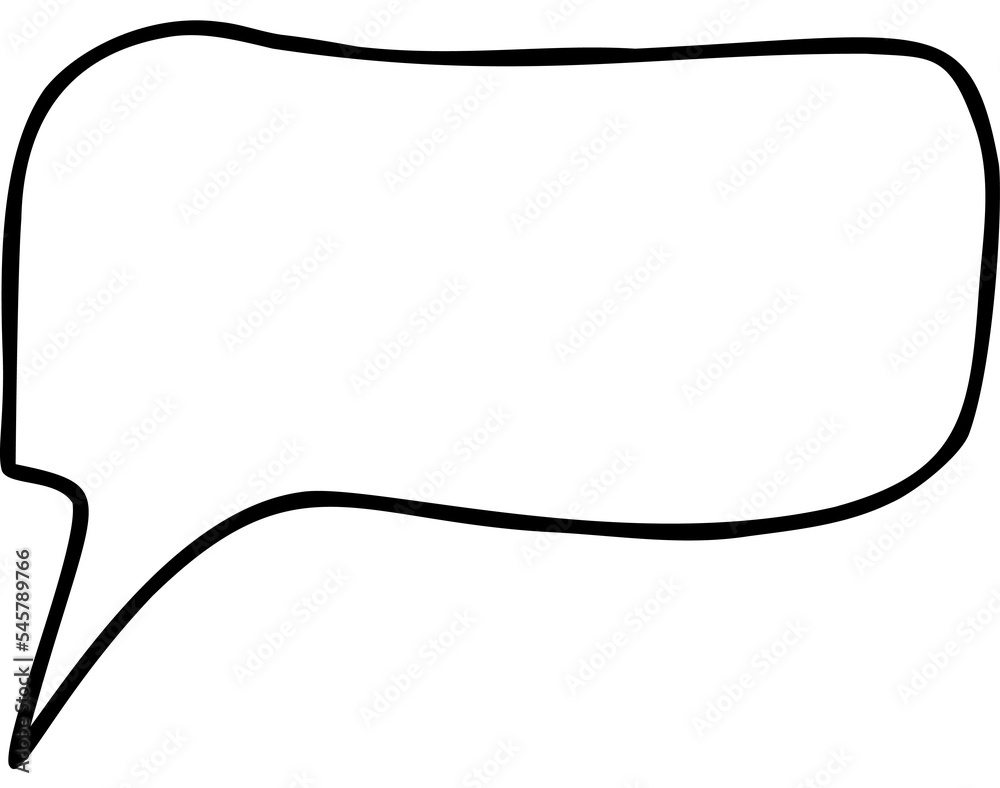 Text bubble. empty form Text bubble. empty form