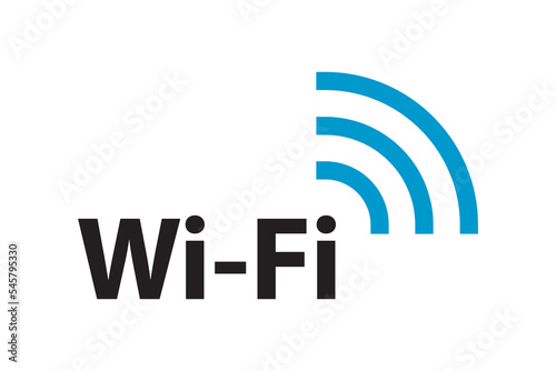 Wi Fi symbol signal connection. Vector wireless internet technology sign. Wifi network communication icon.