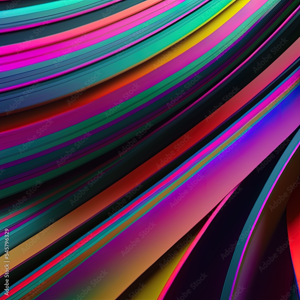 Background with color lines. Different shades and thickness. Background with color lines. Different shades and thickness.