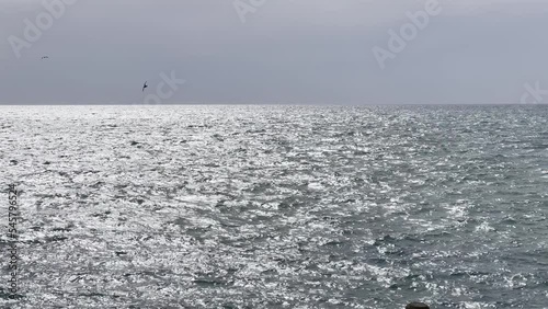 waves in the sea