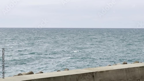 waves in the sea