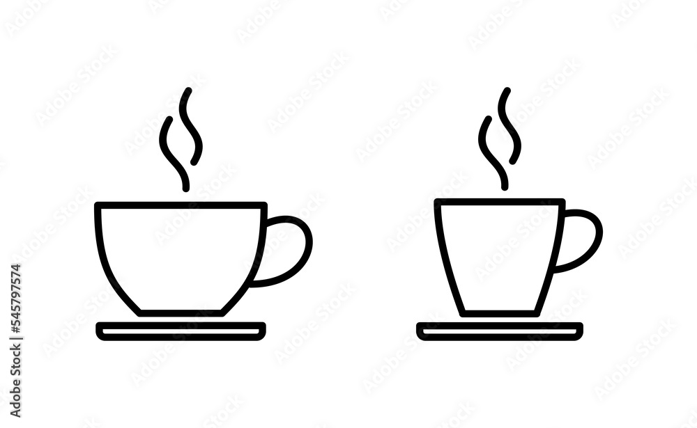 coffee cup icon vector for web and mobile app. cup a coffee sign and symbol coffee cup icon vector for web and mobile app. cup a coffee sign and symbol
